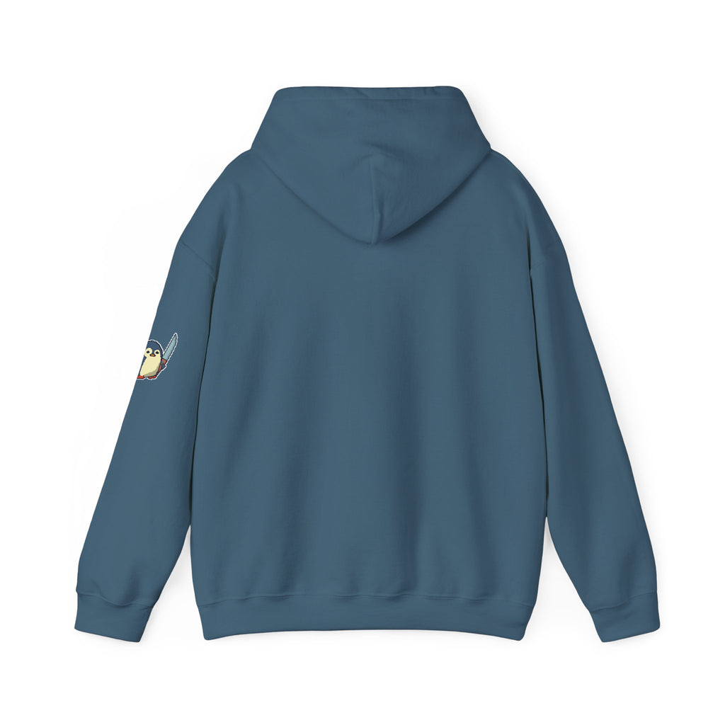 Hoodie - Knife Penguin