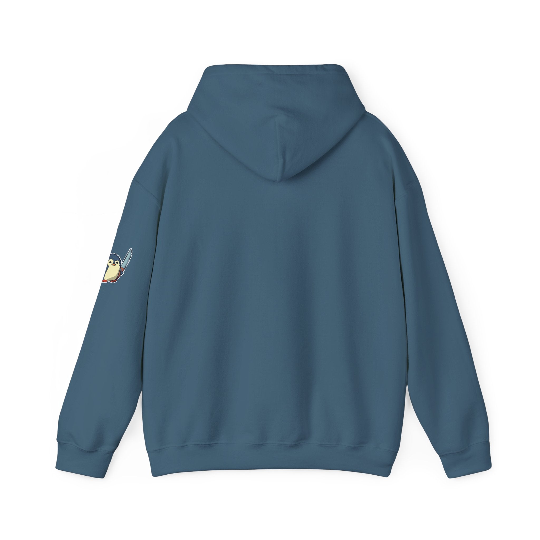 Hoodie - Knife Penguin