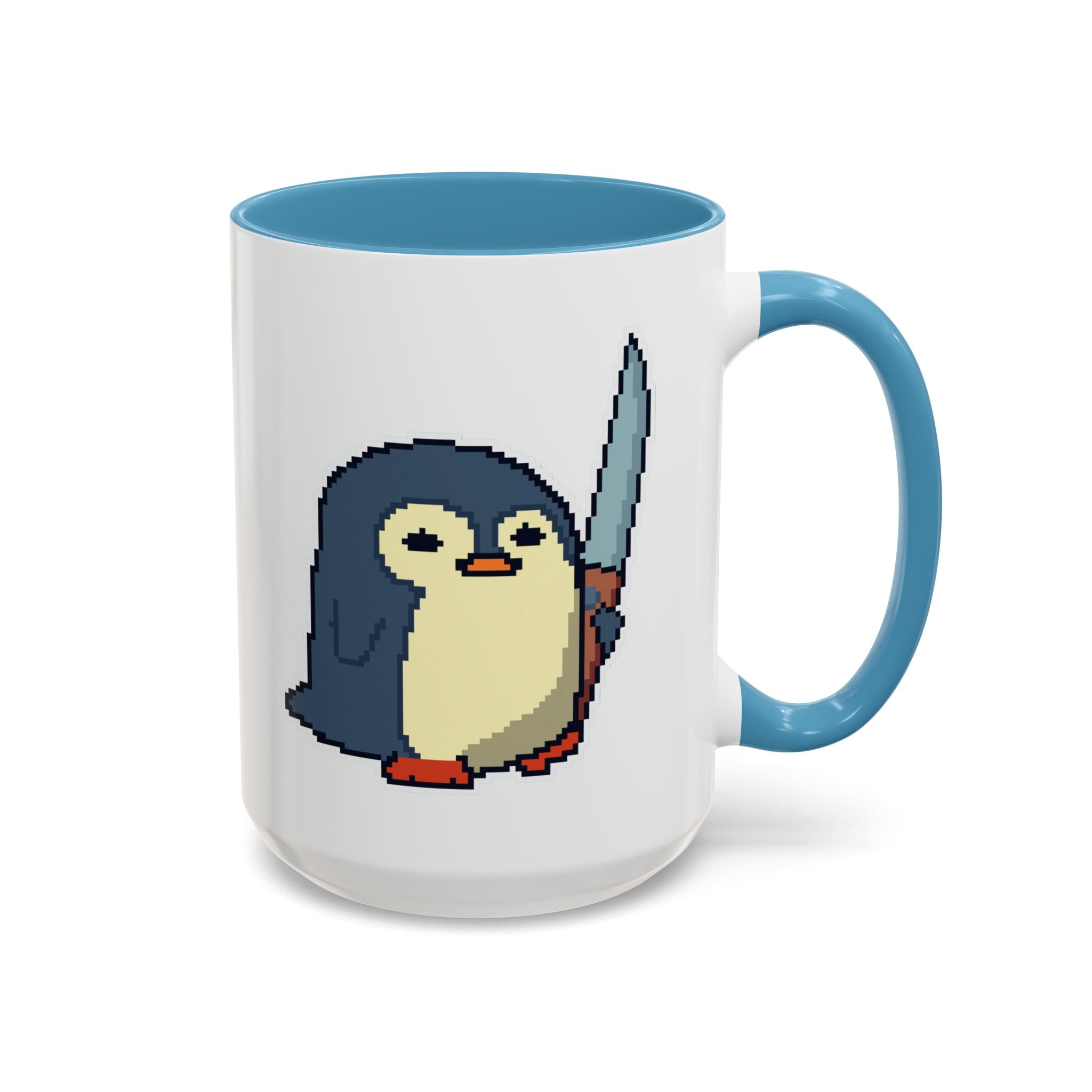 Mug - Penguin Knife