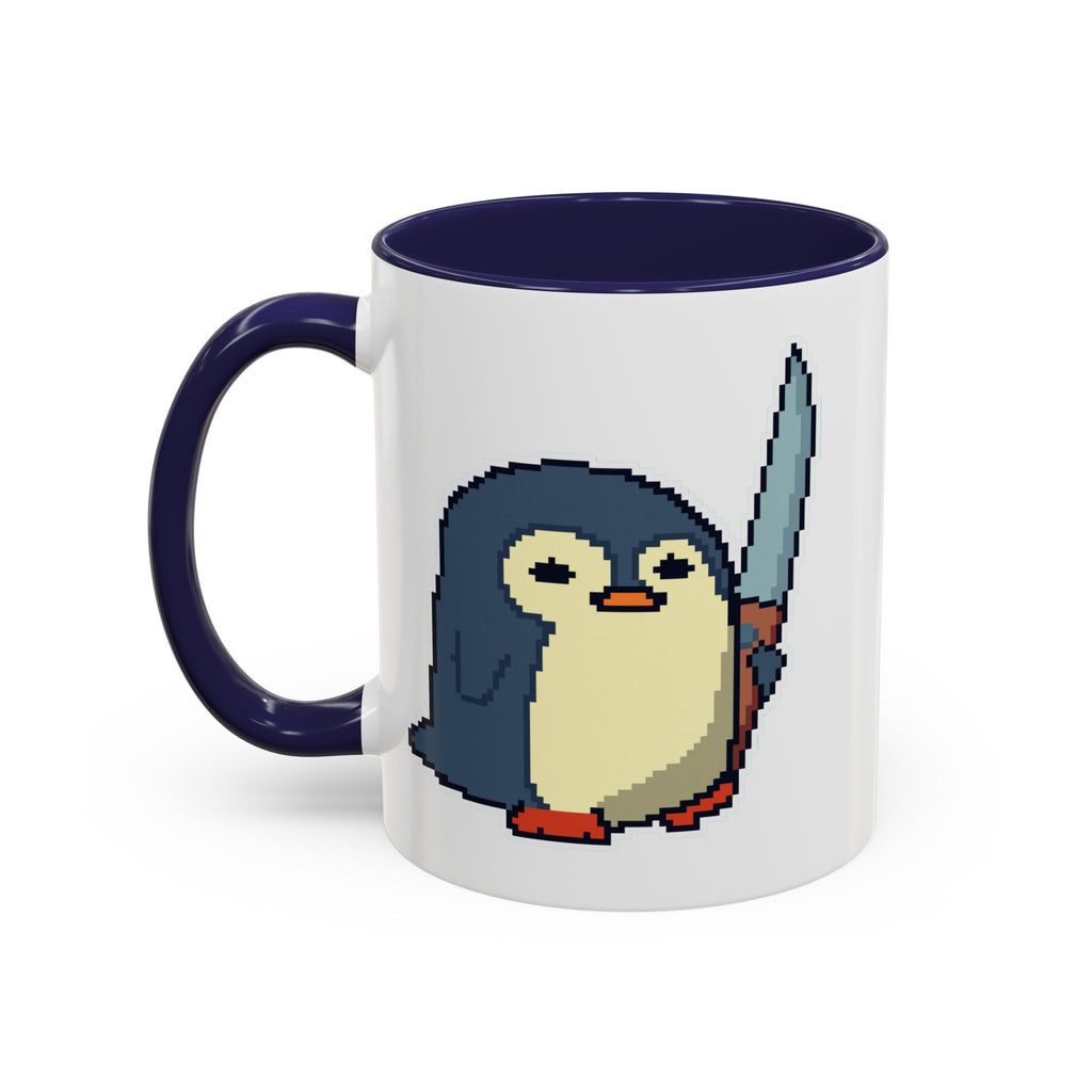 Mug - Penguin Knife