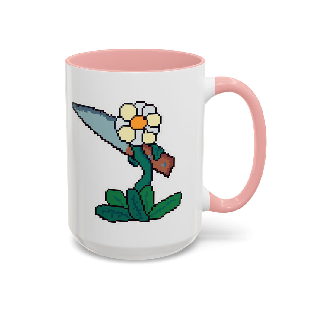 Mug - Flower Knife
