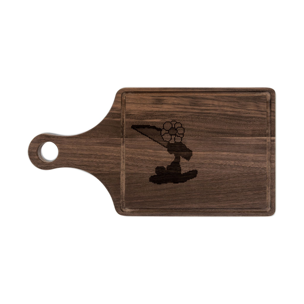 Cutting Board - Flower Knife