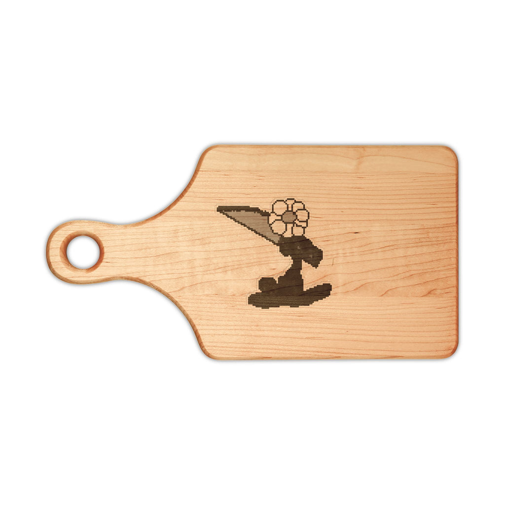 Cutting Board - Flower Knife
