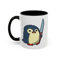 Mug - Penguin Knife