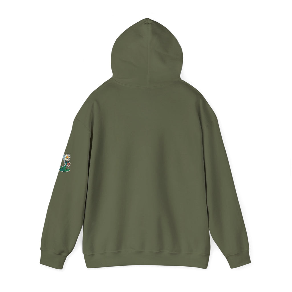 Hoodie - Flower Knife