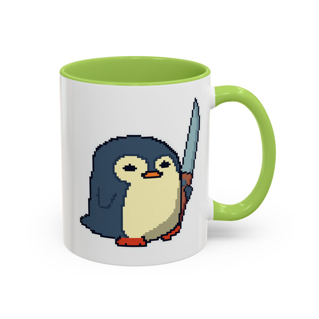 Mug - Penguin Knife