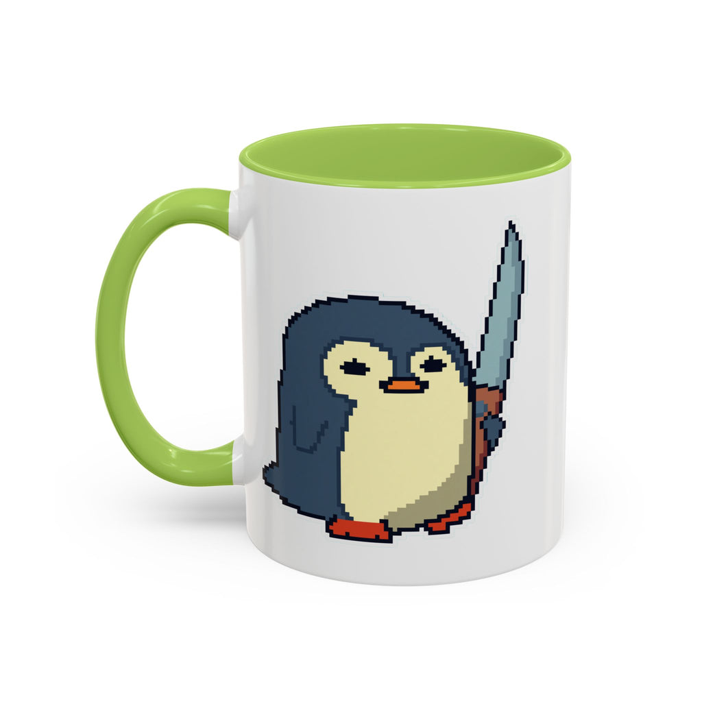 Mug - Penguin Knife