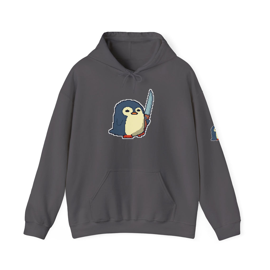 Hoodie - Knife Penguin