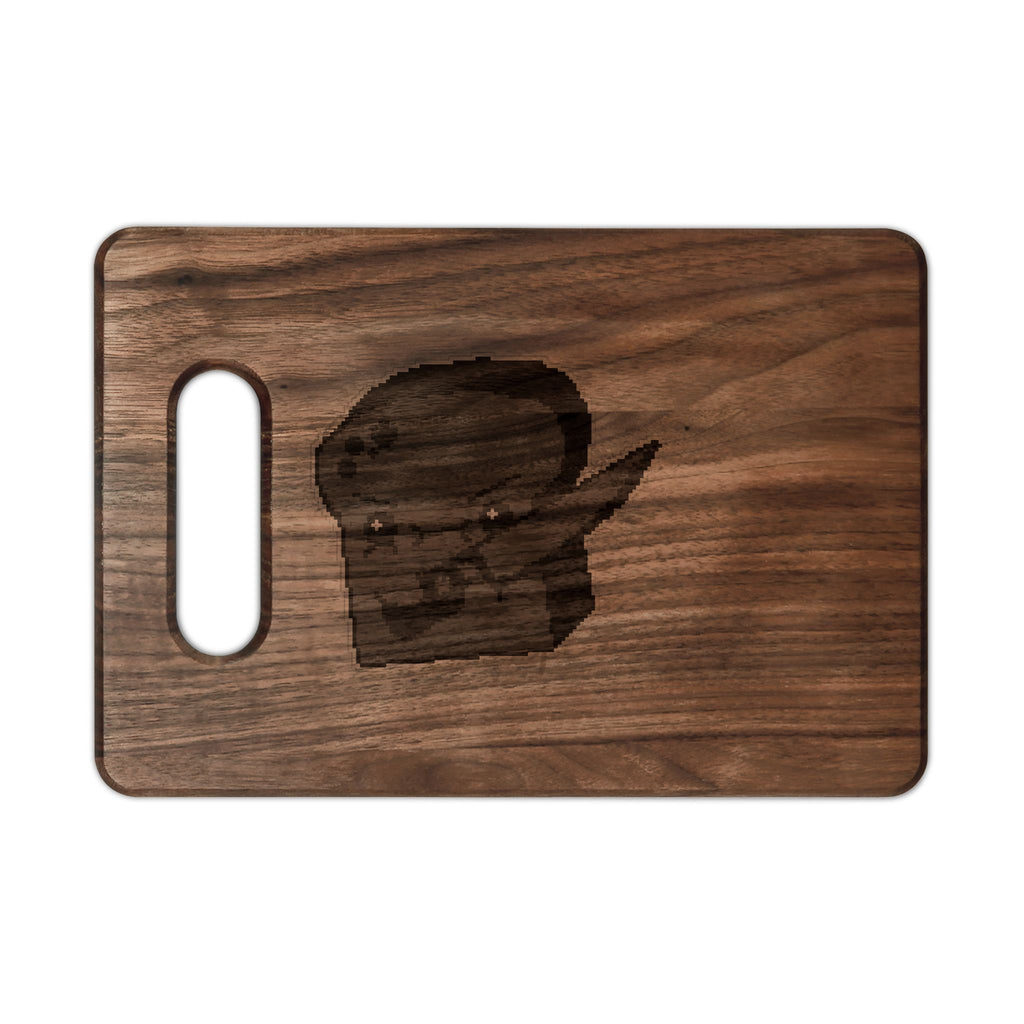 Cutting Board - Bread Knife