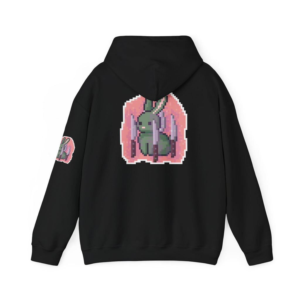 Hoodie - Magic Knife Bunny