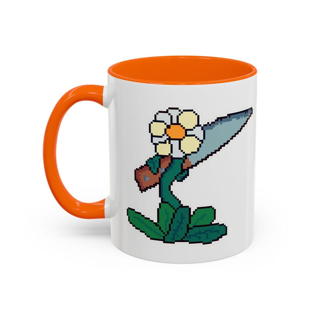 Mug - Flower Knife