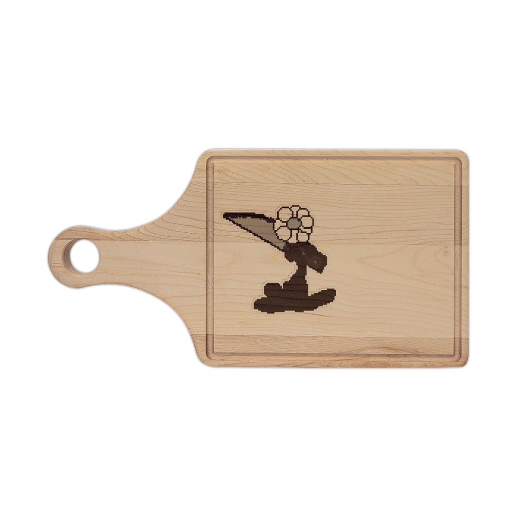 Cutting Board - Flower Knife