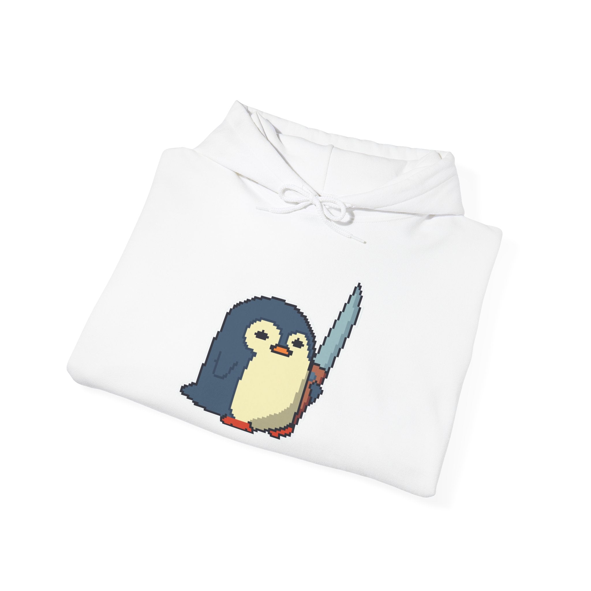 Hoodie - Knife Penguin