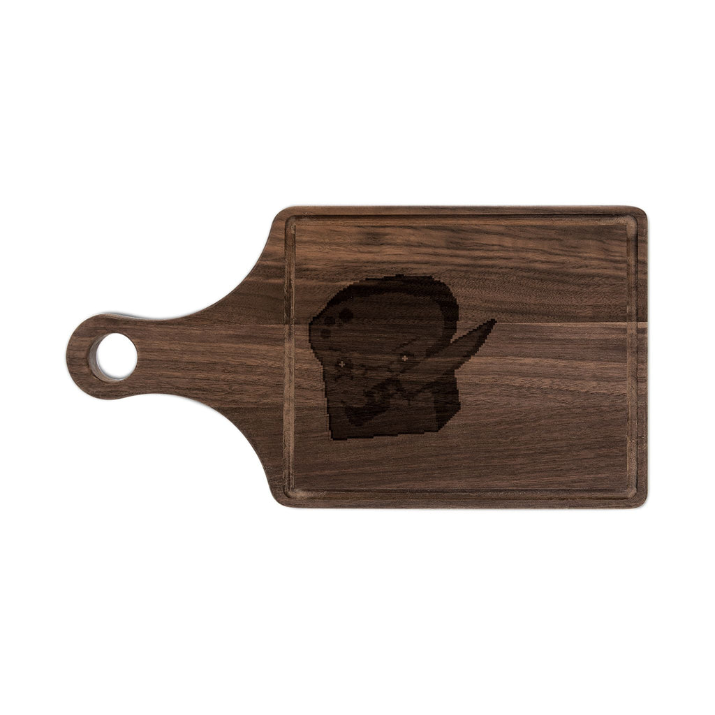Cutting Board - Bread Knife