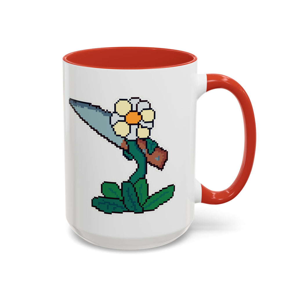 Mug - Flower Knife