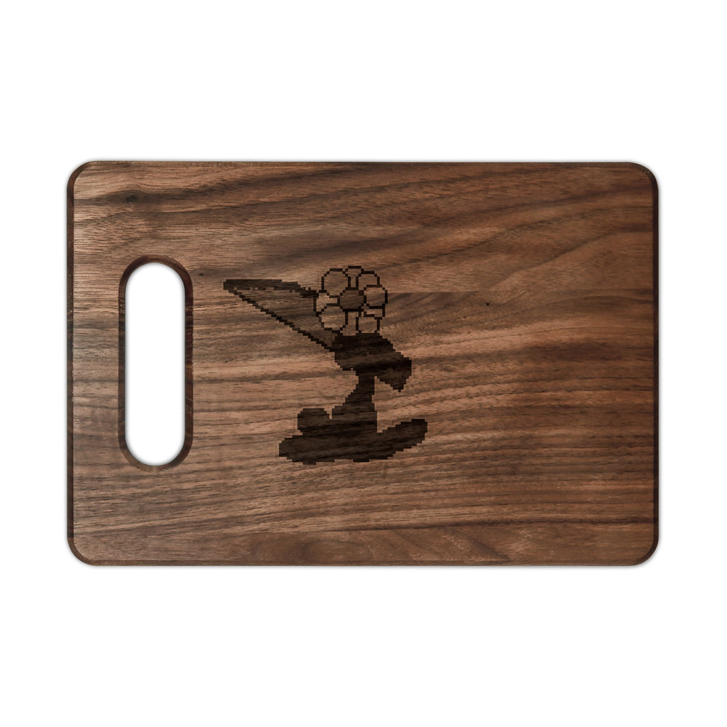 Cutting Board - Flower Knife