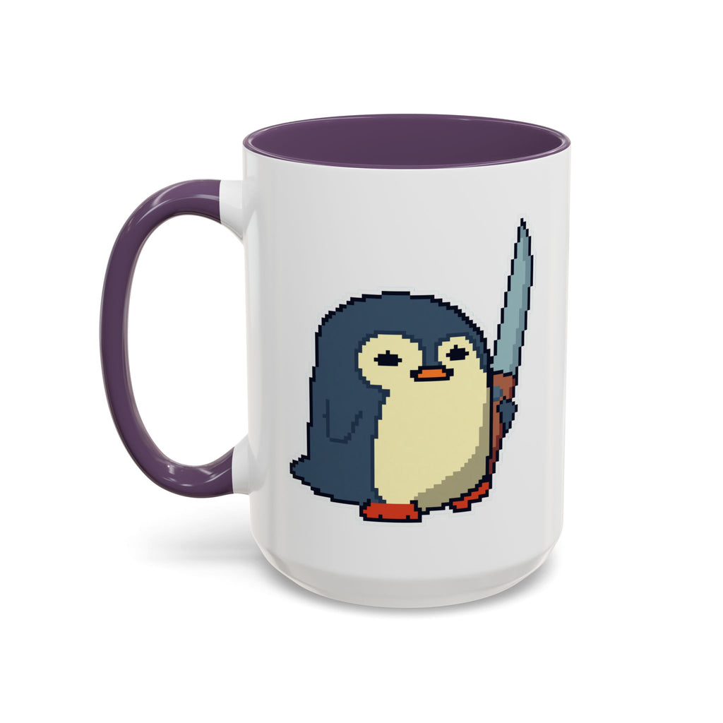 Mug - Penguin Knife