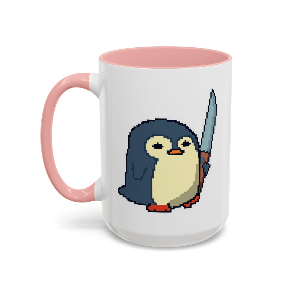 Mug - Penguin Knife