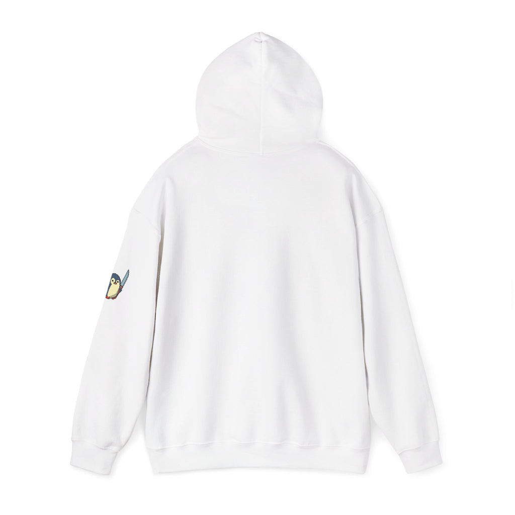 Hoodie - Knife Penguin