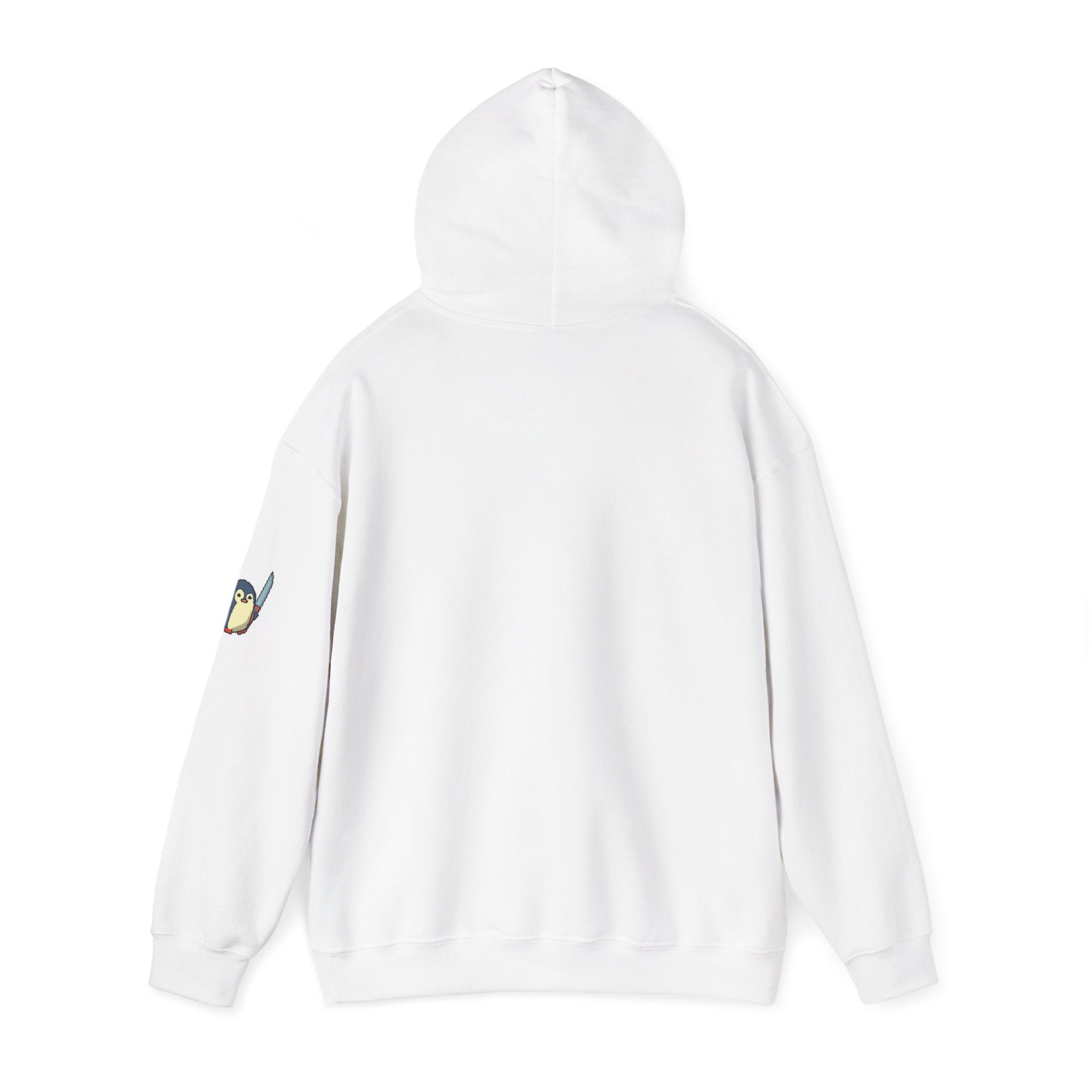 Hoodie - Knife Penguin