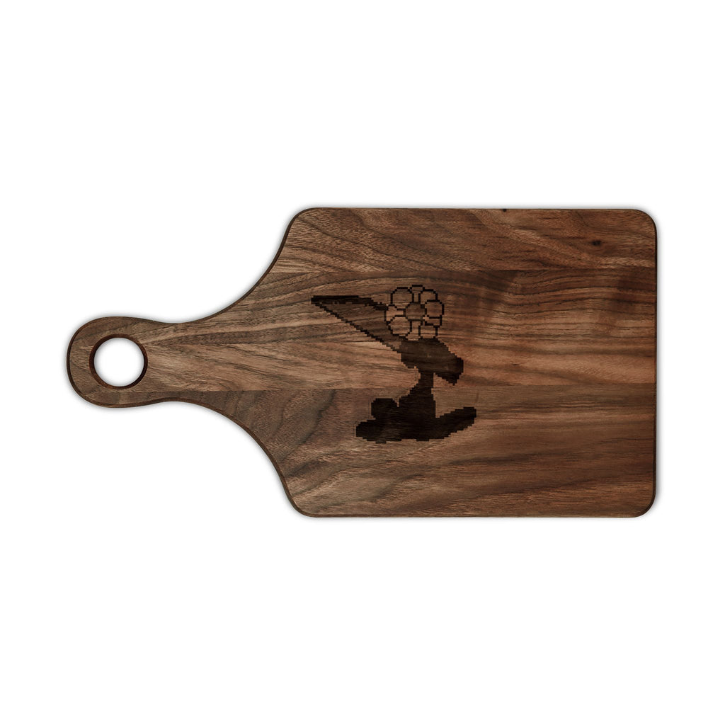 Cutting Board - Flower Knife