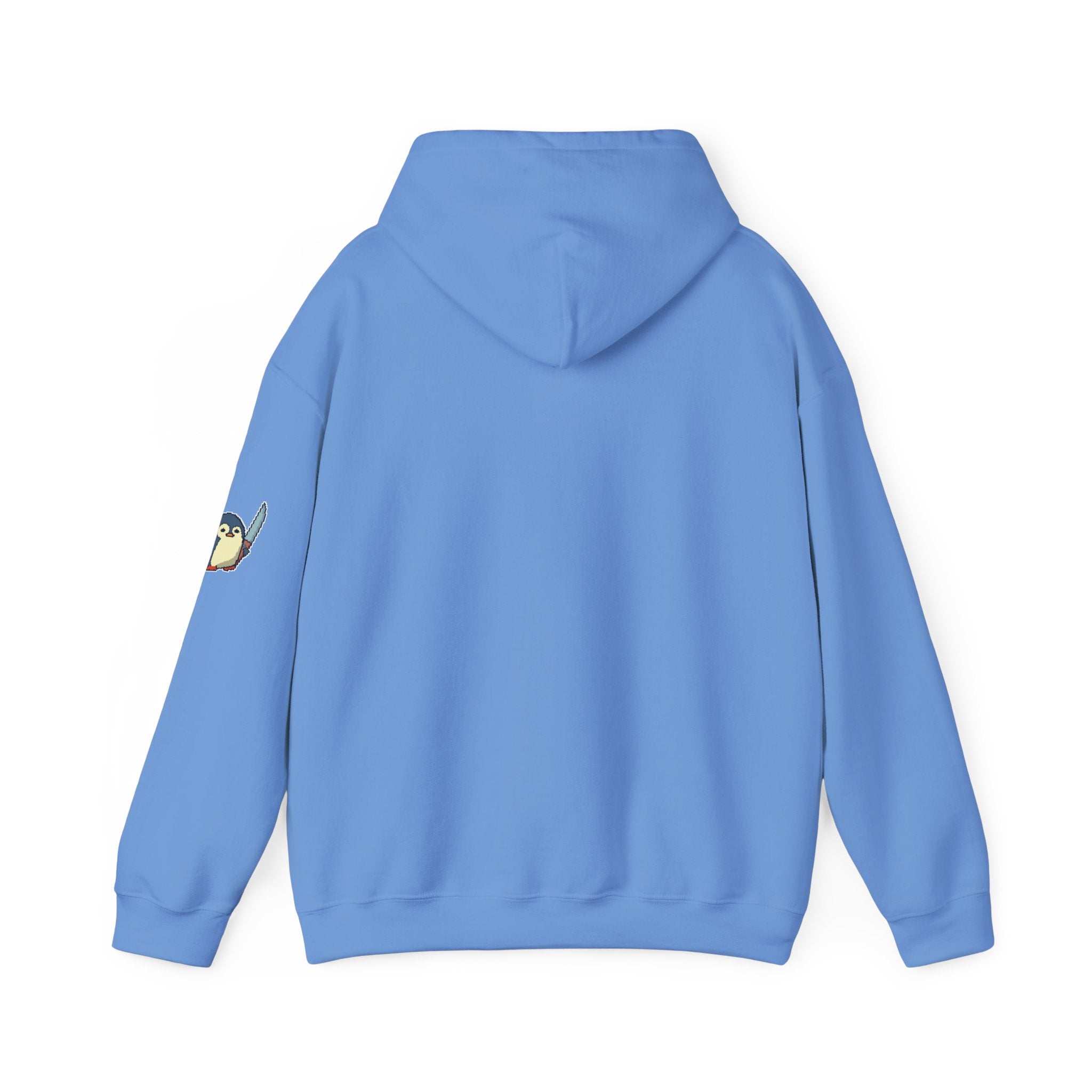 Hoodie - Knife Penguin