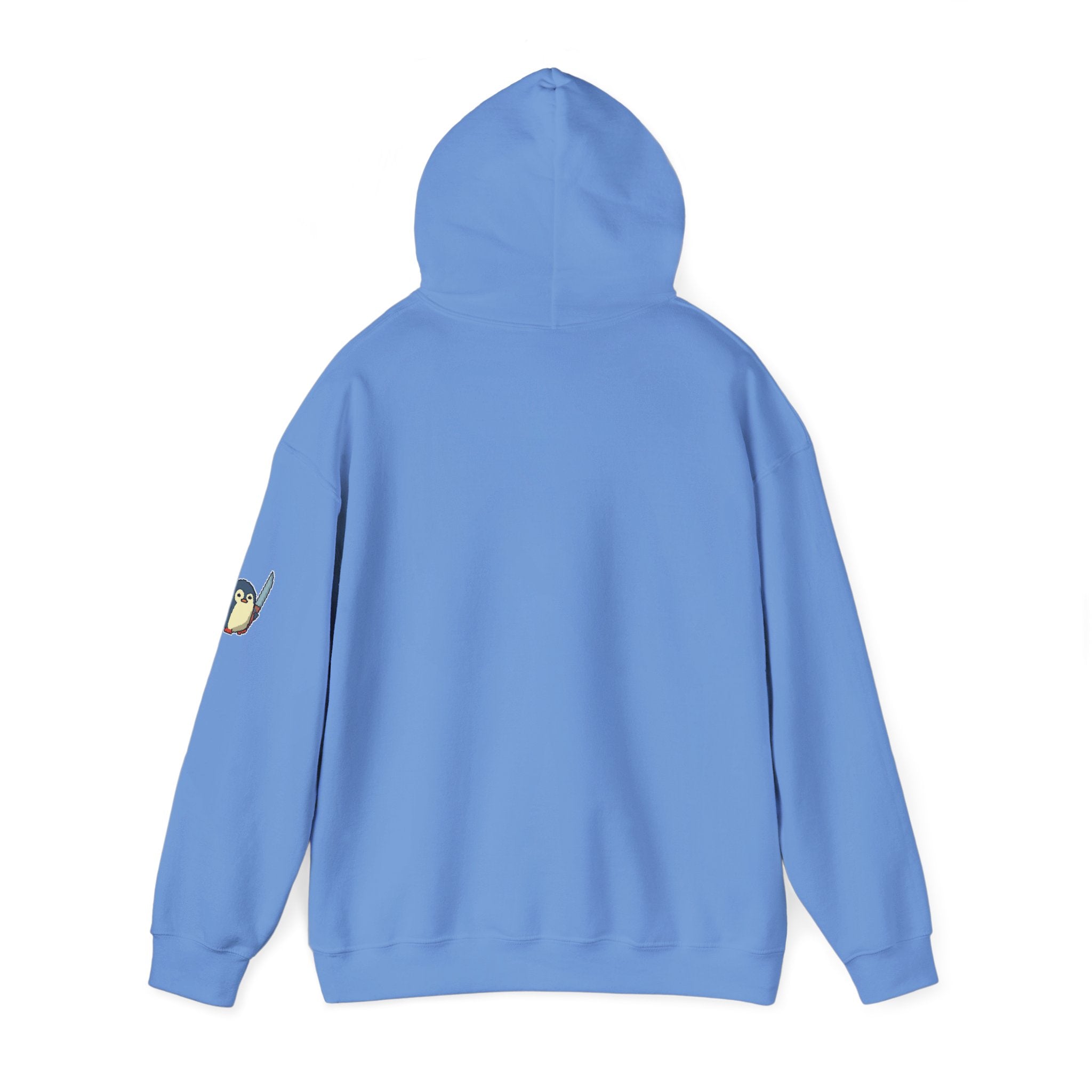 Hoodie - Knife Penguin