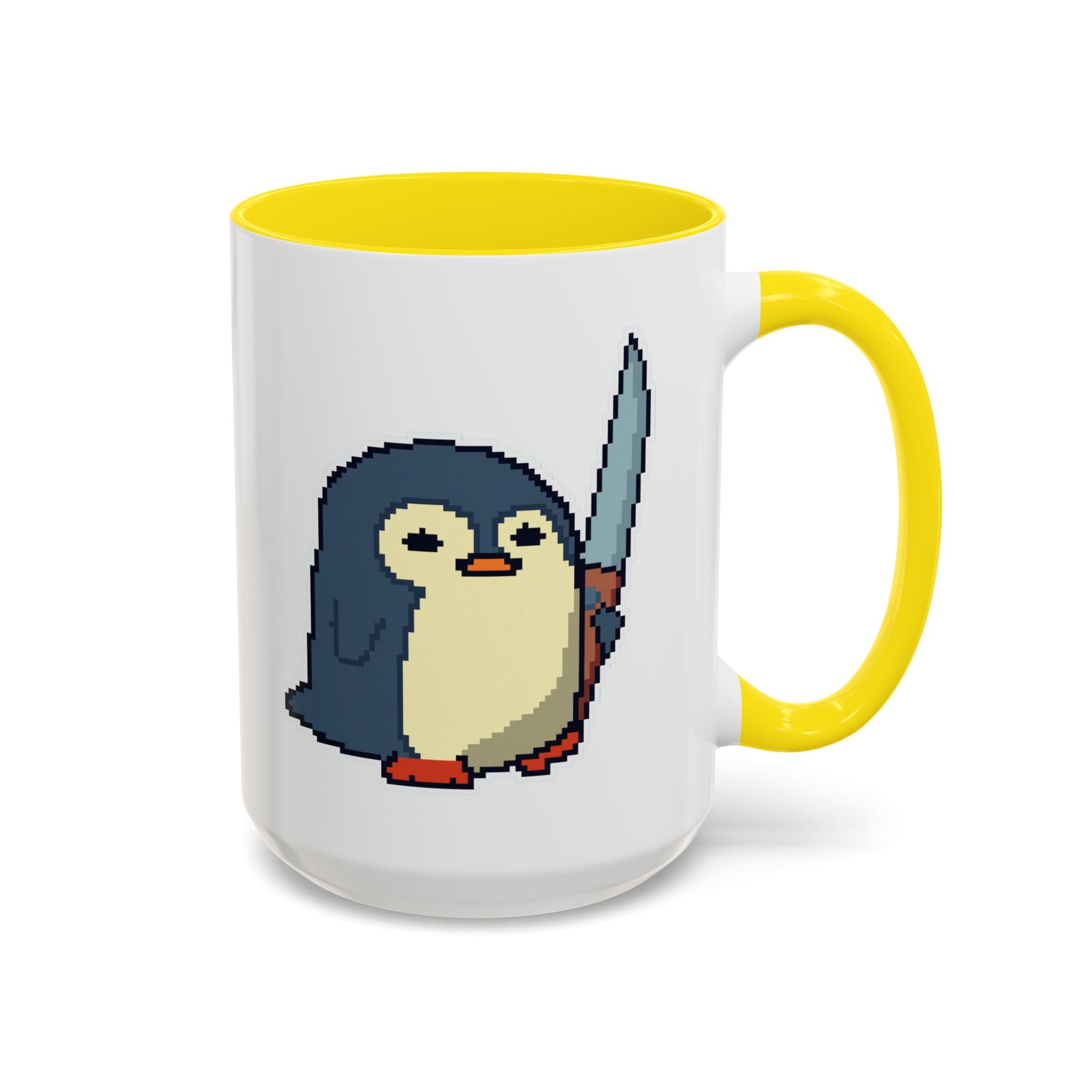 Mug - Penguin Knife