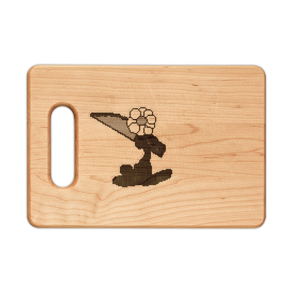 Cutting Board - Flower Knife