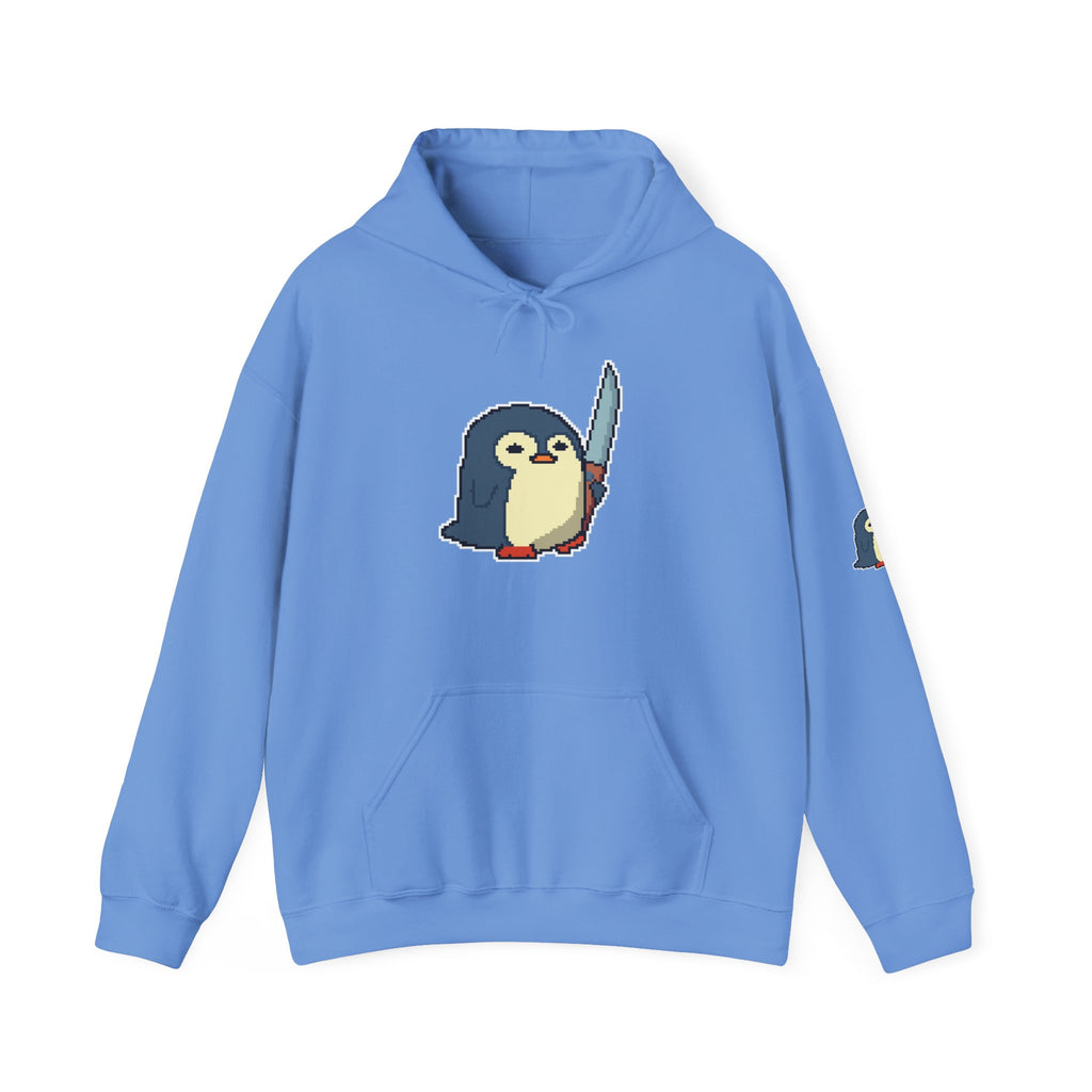 Hoodie - Knife Penguin
