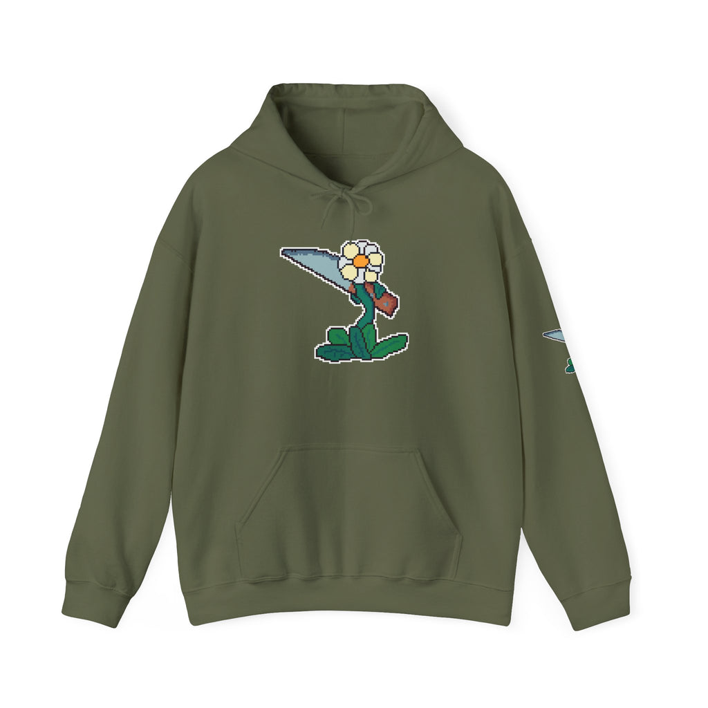 Hoodie - Flower Knife