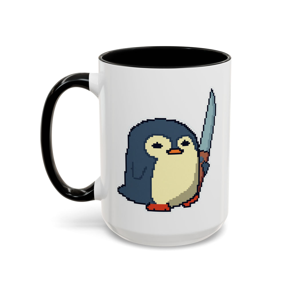 Mug - Penguin Knife