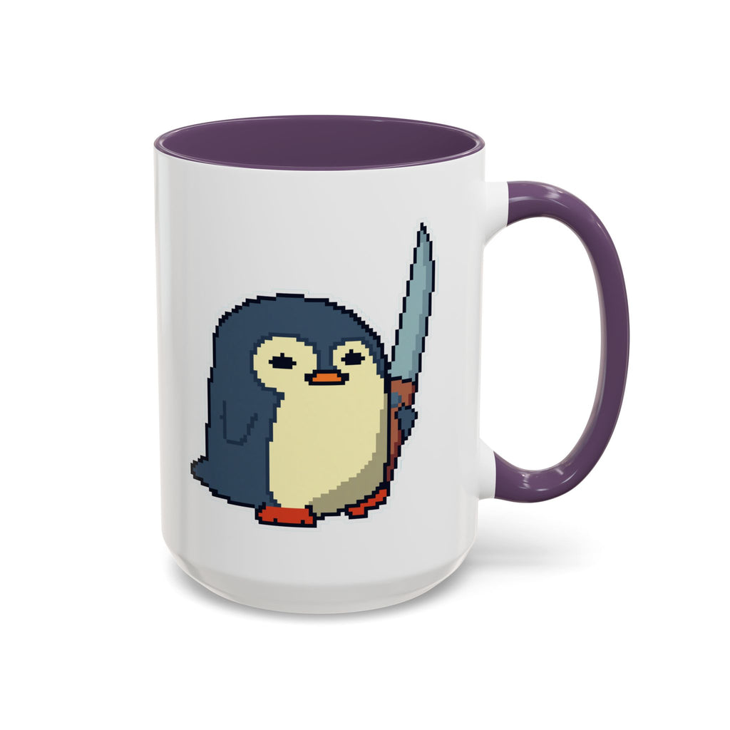 Mug - Penguin Knife