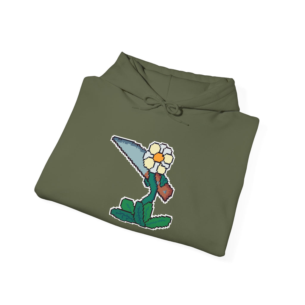 Hoodie - Flower Knife