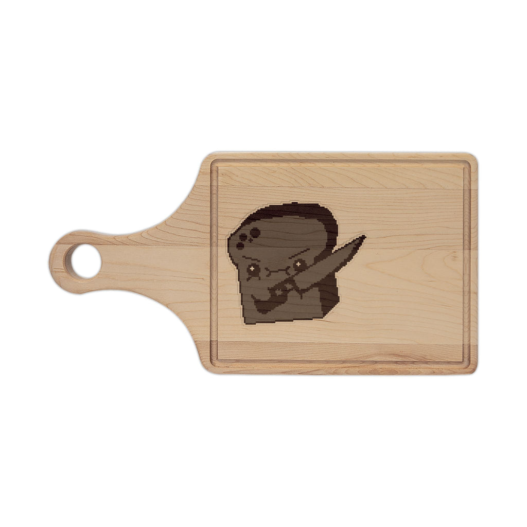 Cutting Board - Bread Knife
