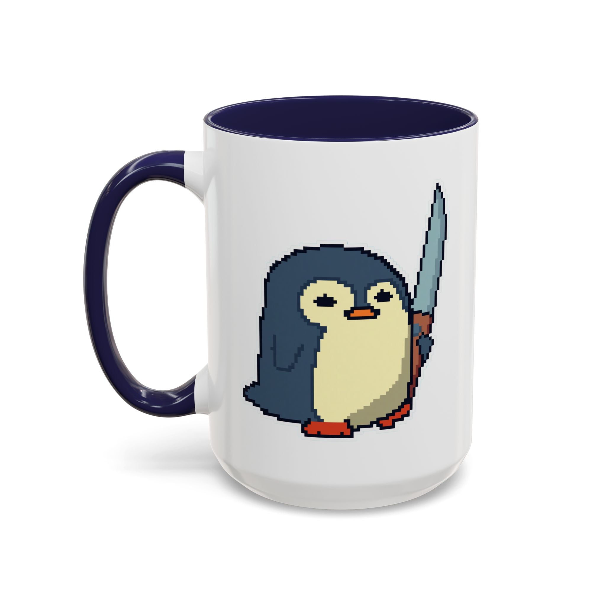 Mug - Penguin Knife