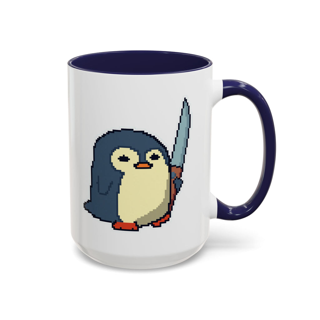 Mug - Penguin Knife